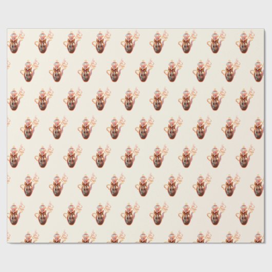 Coffiewikkelpapier Cadeaupapier (Vlak)