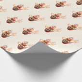 Coffiewikkelpapier Cadeaupapier (Hoek)
