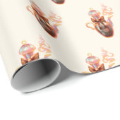 Coffiewikkelpapier Cadeaupapier (Rol Hoek)