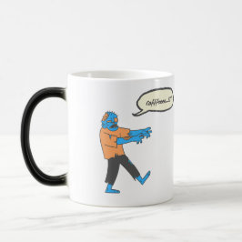 Coffiezombie magische mok