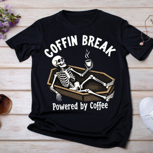 Coffin Break, mogelijk gemaakt door Coffee Skeleto T-shirt