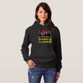Coffin Dance Meme wil dansdansen met ons Hoodie (Voorkant volledig)