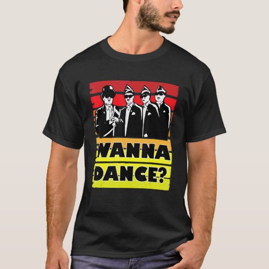 Coffin Dance Meme wil dansdansen met ons T-shirt (Voorkant)