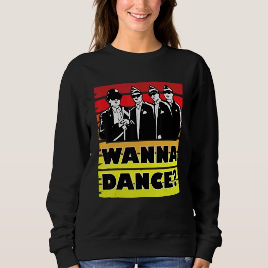 Coffin Dance Meme wil dansdansen met ons Trui (Voorkant)