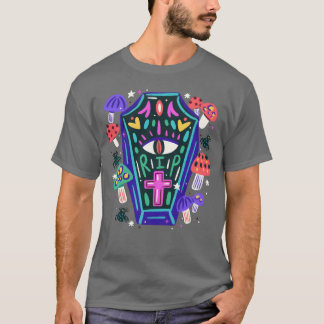 Coffin Halloween familie T-shirt
