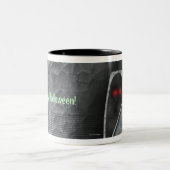 Coffin - Halloween Mok (Center)