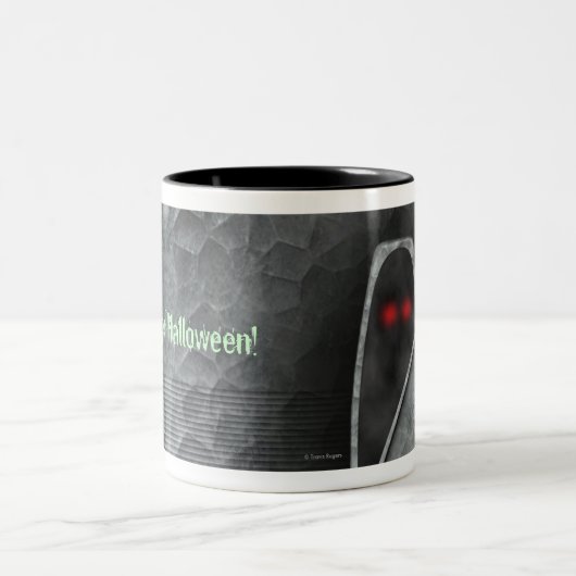 Coffin - Halloween Mok (Center)
