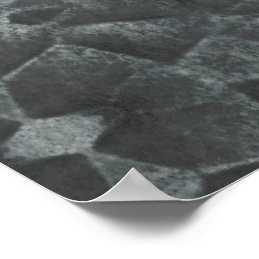 Coffin - Halloween Poster (Hoek)