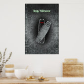 Coffin - Halloween Poster (Keuken)