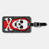 Coffin Luggage Bagagelabel (Voorkant horizontaal)