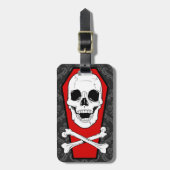 Coffin Luggage Bagagelabel (Voorkant verticaal)