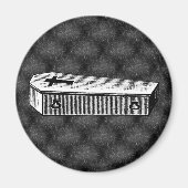 Coffin Magnet (Voorkant)