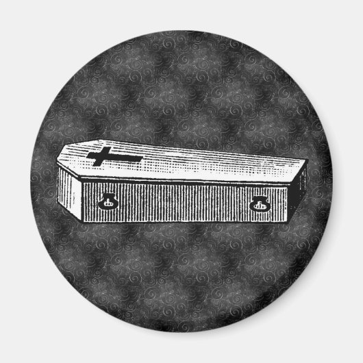 Coffin Magnet (Voorkant)