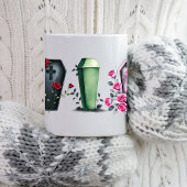 Coffin mok roze gothic mok whimsigoth