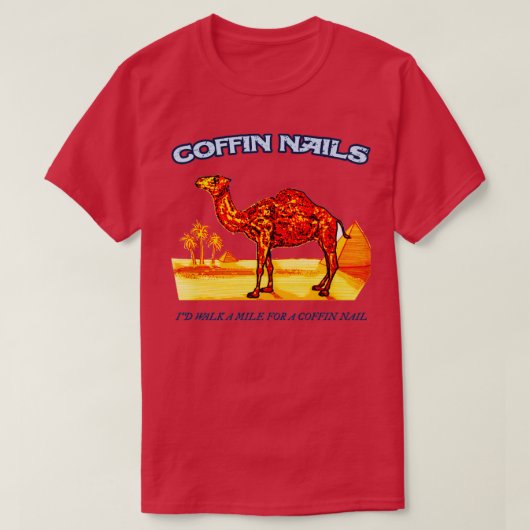 Coffin Nails T-shirt (Design voorkant)