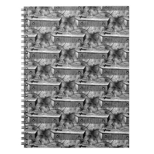 Coffin-Notitieboek Notitieboek (Voorkant)