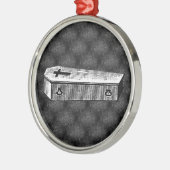Coffin Ornament (Links)