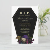 Coffin Party RIP Youth Kaart (Staand voorkant)