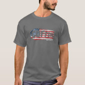 COFFIN Schaatsen Patriot T-shirt (Voorkant)