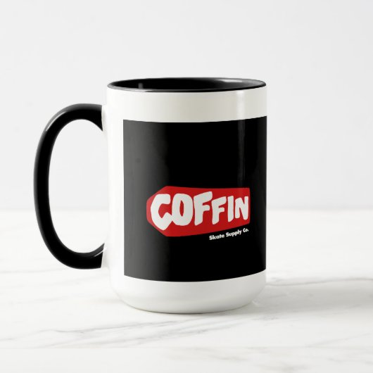 Coffin Schaatsen Ringer Mok (Links)