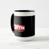 Coffin Schaatsen Ringer Mok (Voorkant links)