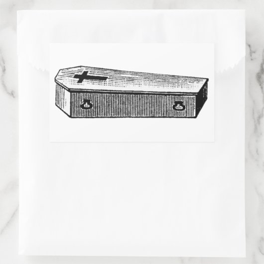 Coffin Sticker (Tas)
