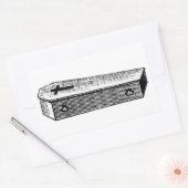 Coffin Sticker (Envelop)