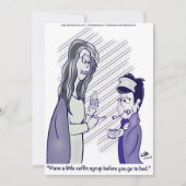 Coffin Syrup Bedankkaart (Voorkant)