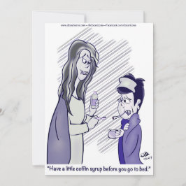 Coffin Syrup Bedankkaart