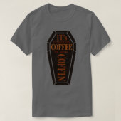 Coffine T-shirt (Design voorkant)