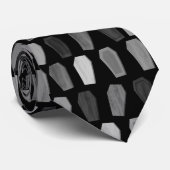 Coffinz - Grijs Stropdas (Opgerold)