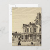 Coffman, Nebraska Briefkaart (Voorkant / Achterkant)