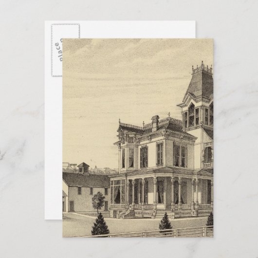 Coffman, Nebraska Briefkaart (Voorkant / Achterkant)