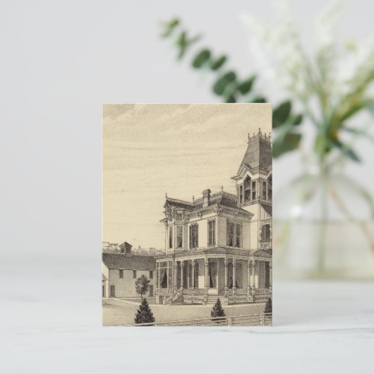 Coffman, Nebraska Briefkaart (Staand voorkant)