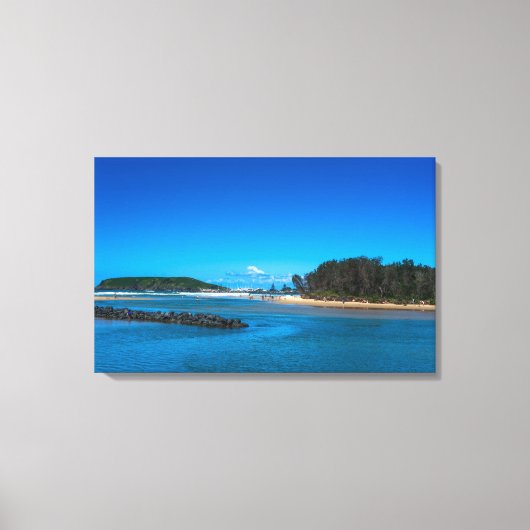 Coffs Harbor Canvas Afdruk (Voorkant)