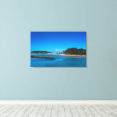 Coffs Harbor Canvas Afdruk (Insitu (Houten vloer))