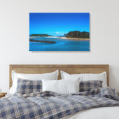 Coffs Harbor Canvas Afdruk (Insitu (Slaapkamer))
