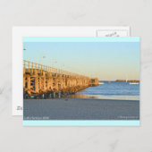 Coffs Harbor Jetty Briefkaart (Voorkant / Achterkant)