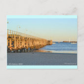 Coffs Harbor Jetty Briefkaart (Voorkant)