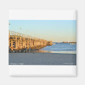 Coffs Harbor Jetty Magneet (Voorkant)