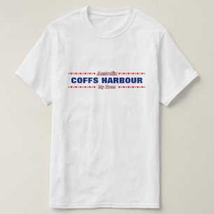 COFFS HARBOR - Mijn huis - Australië; Harten T-shirt