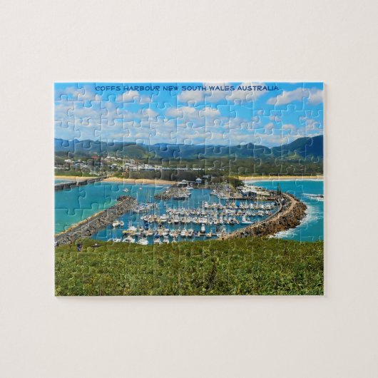 Coffs Harbor NSW Australië Legpuzzel (Horizontaal)