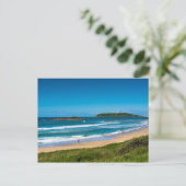 Coffs Harbor Park strandseizoen Australië Briefkaart (Staand voorkant)