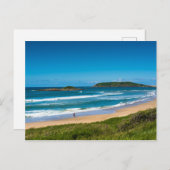 Coffs Harbor Park strandseizoen Australië Briefkaart (Voorkant / Achterkant)