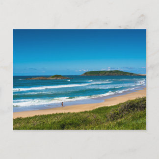 Coffs Harbor Park strandseizoen Australië Briefkaart