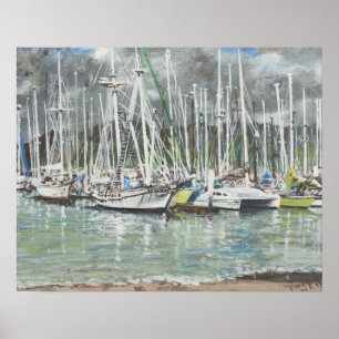 Coffs Harbour Australia. 1998 Poster