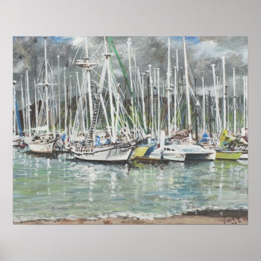 Coffs Harbour Australia. 1998 Poster (Voorkant)