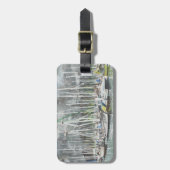 Coffs Harbour Australië. 1998 Bagagelabel (Voorkant verticaal)