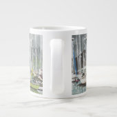 Coffs Harbour Australië. 1998 Grote Koffiekop (Achterkant)