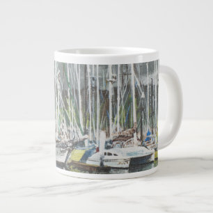 Coffs Harbour Australië. 1998 Grote Koffiekop